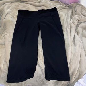 Lululemon capri leggings